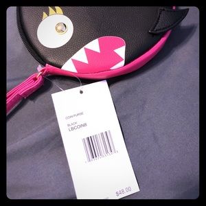 Betsey Johnson adorable fish bag!